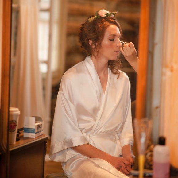 VS Bride Kimono Robe - Picture 3 of 6